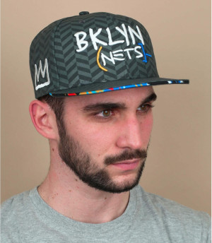 Nets cap city series NBA City Series 950 Brooklyn Nets